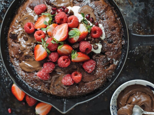 Sourdough Chocolate Focaccia