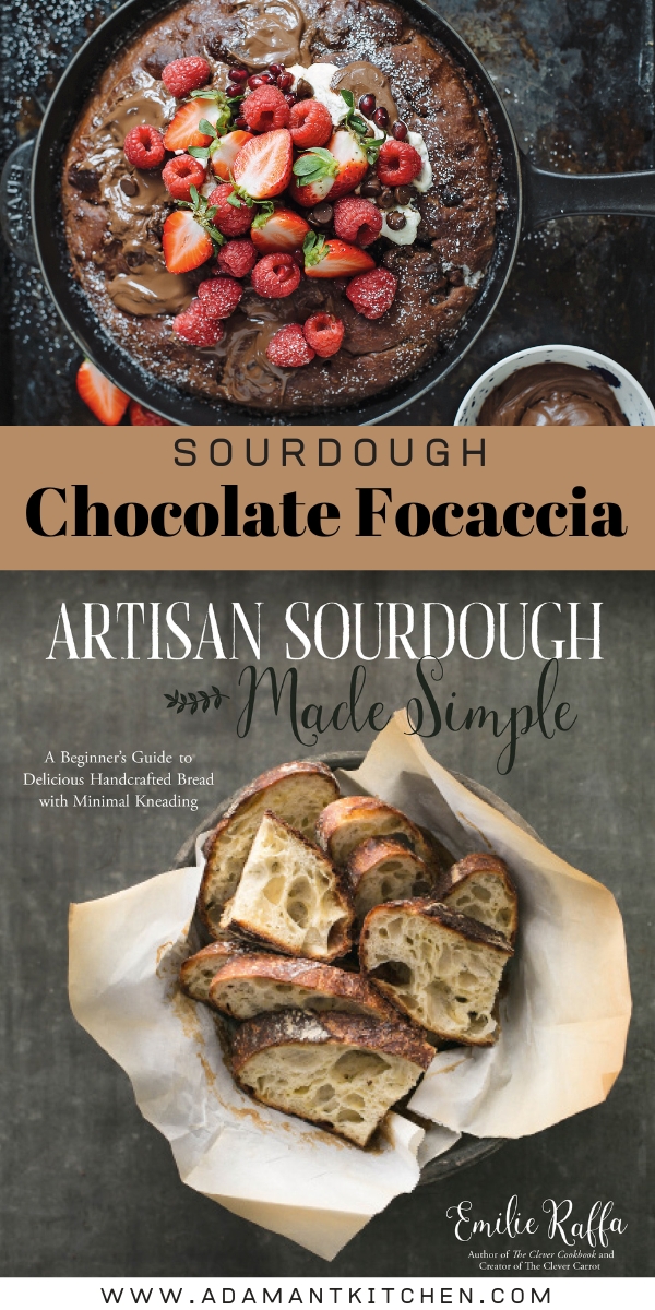 Sourdough Chocolate Focaccia Recipe