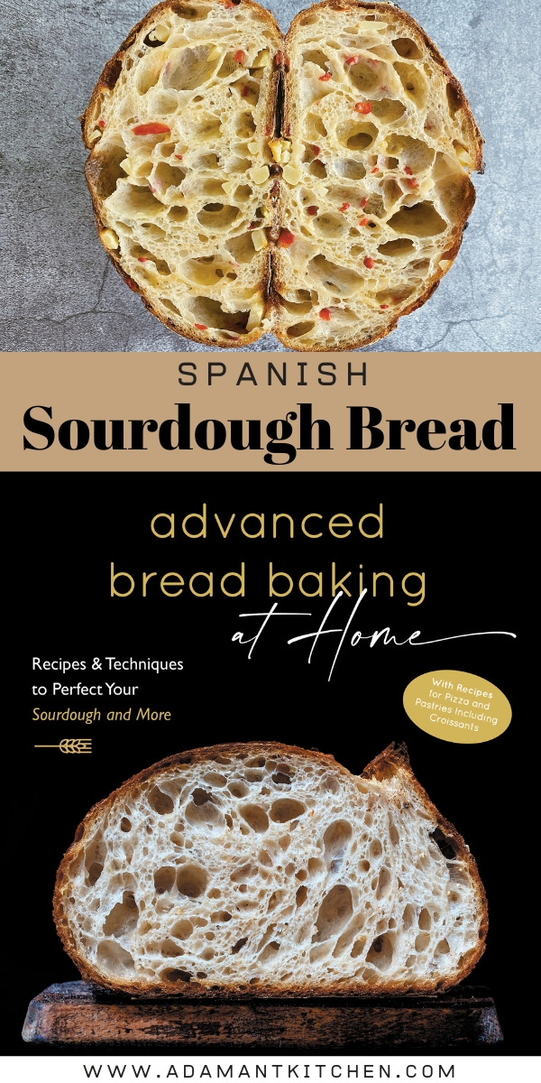 Spanish Sourdough Bread