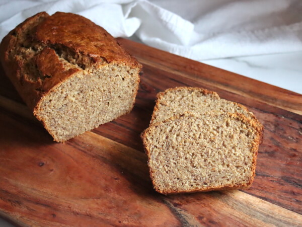 Whole Wheat Sourdough Banana Bread