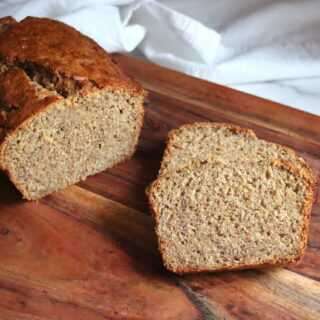 Whole Wheat Sourdough Banana Bread