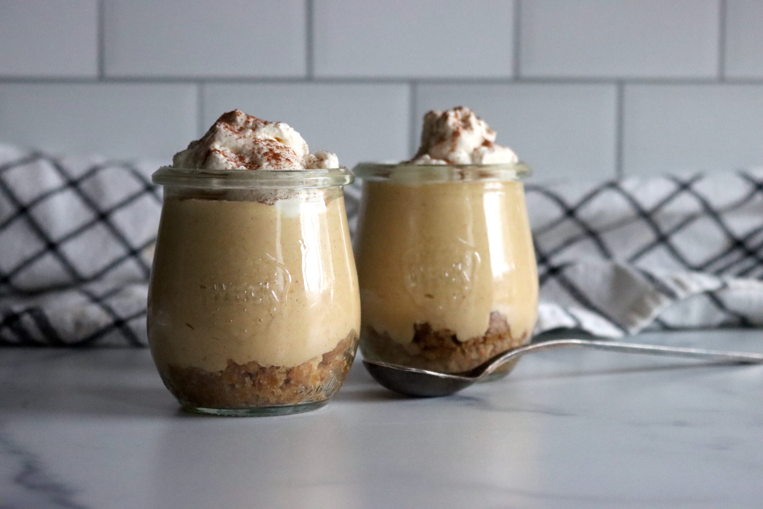 pumpkin mousse