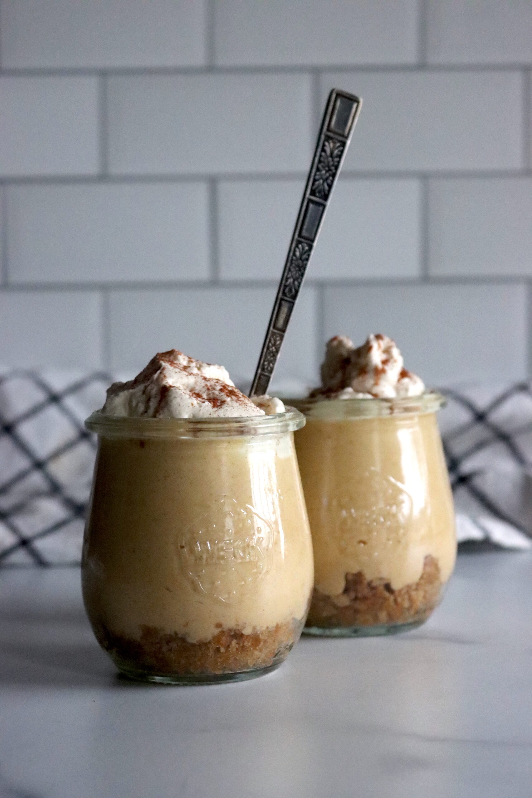 pumpkin mousse