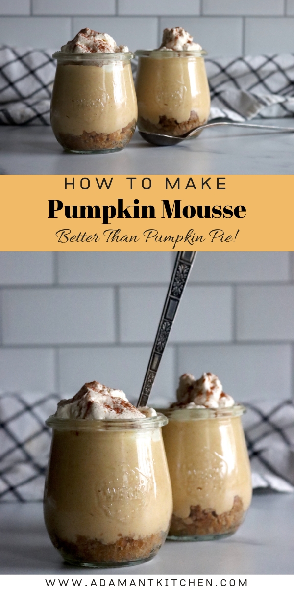 pumpkin mousse recipe