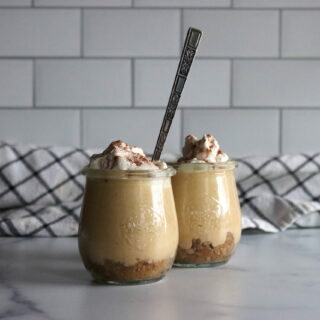 pumpkin mousse