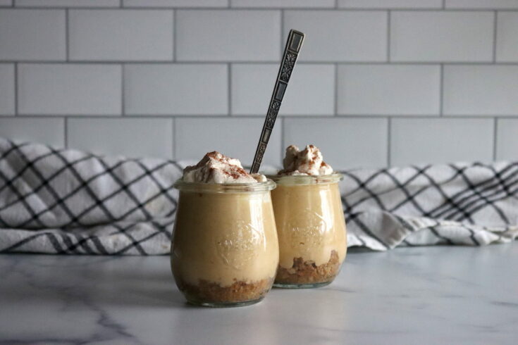 pumpkin mousse