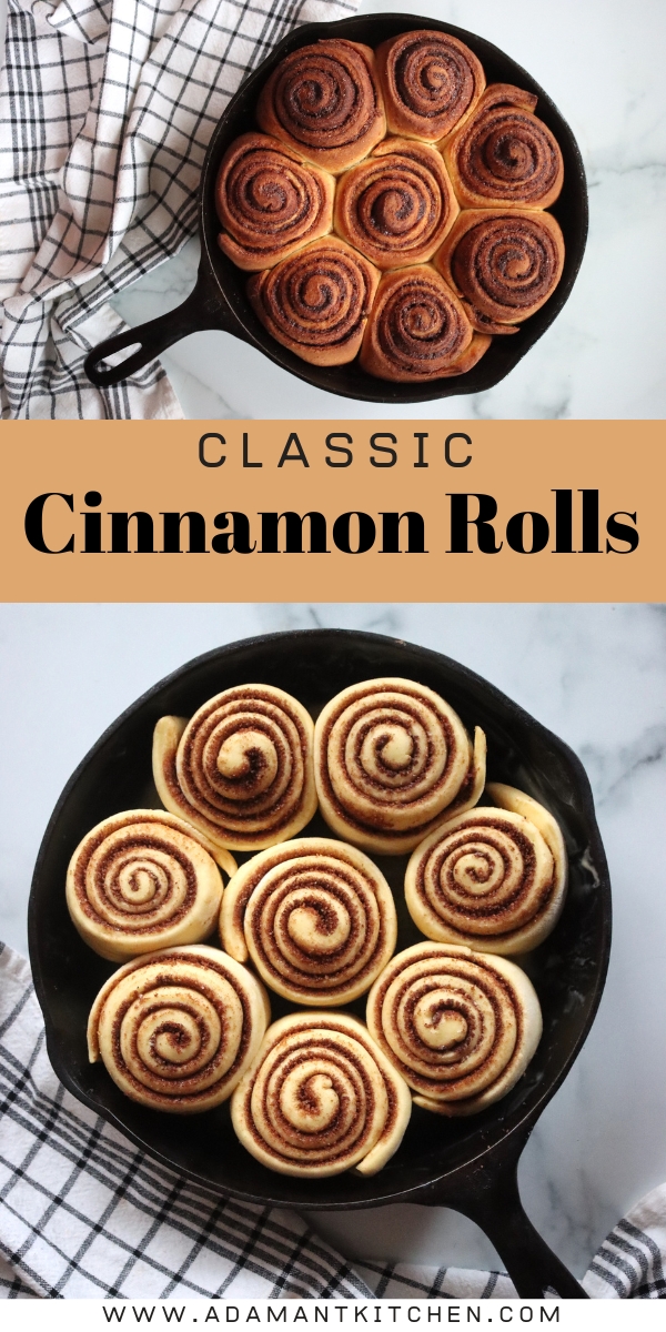 Classic Cinnamon Rolls Recipe