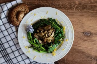 Pheasant Back Mushroom Recipes