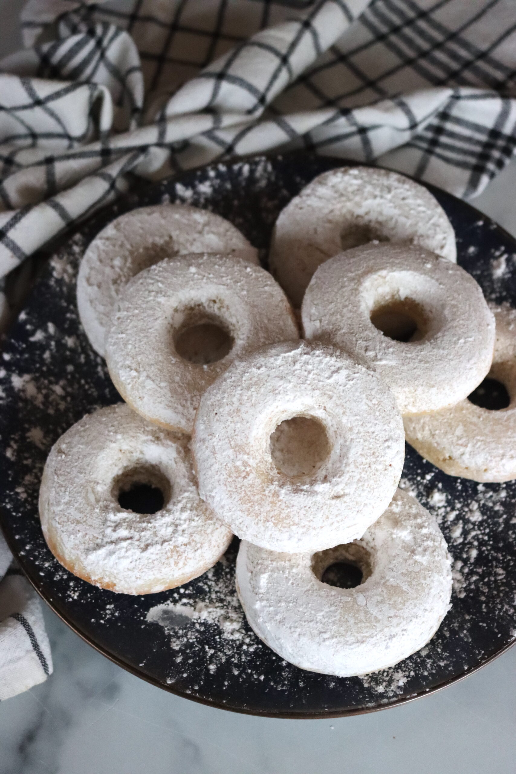 Baked Sourdough Donuts