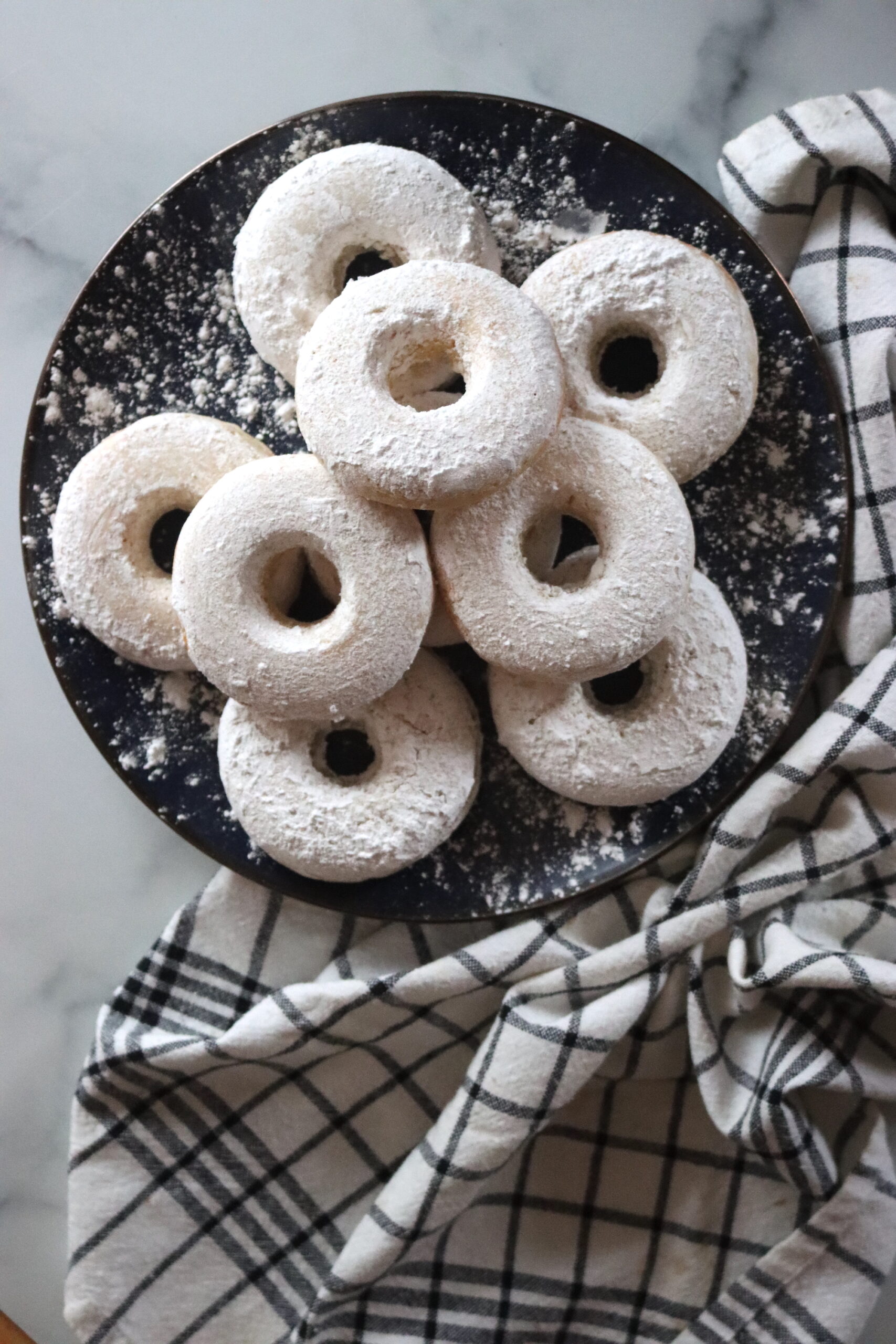 Baked Sourdough Donuts