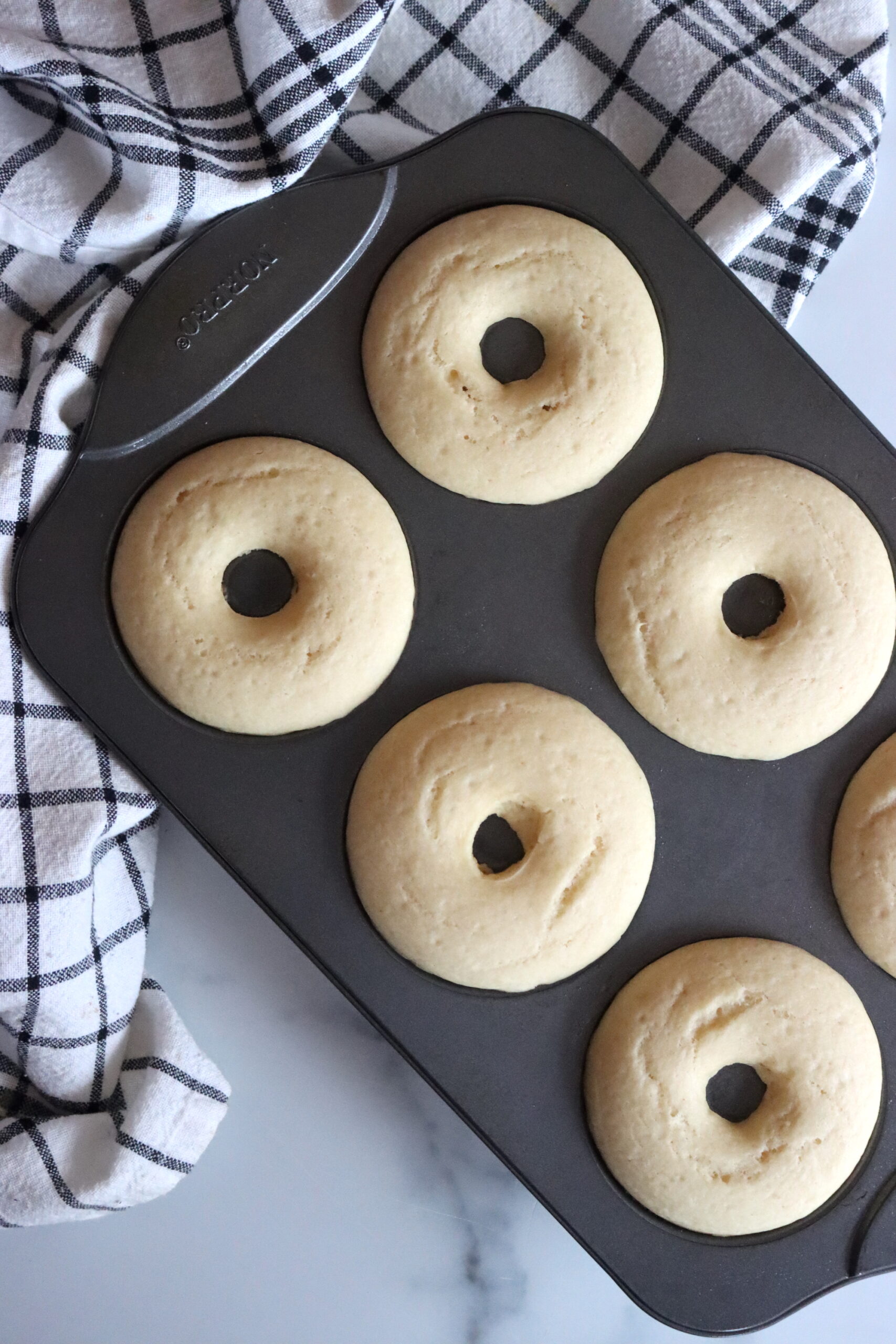 Baked Sourdough Donuts