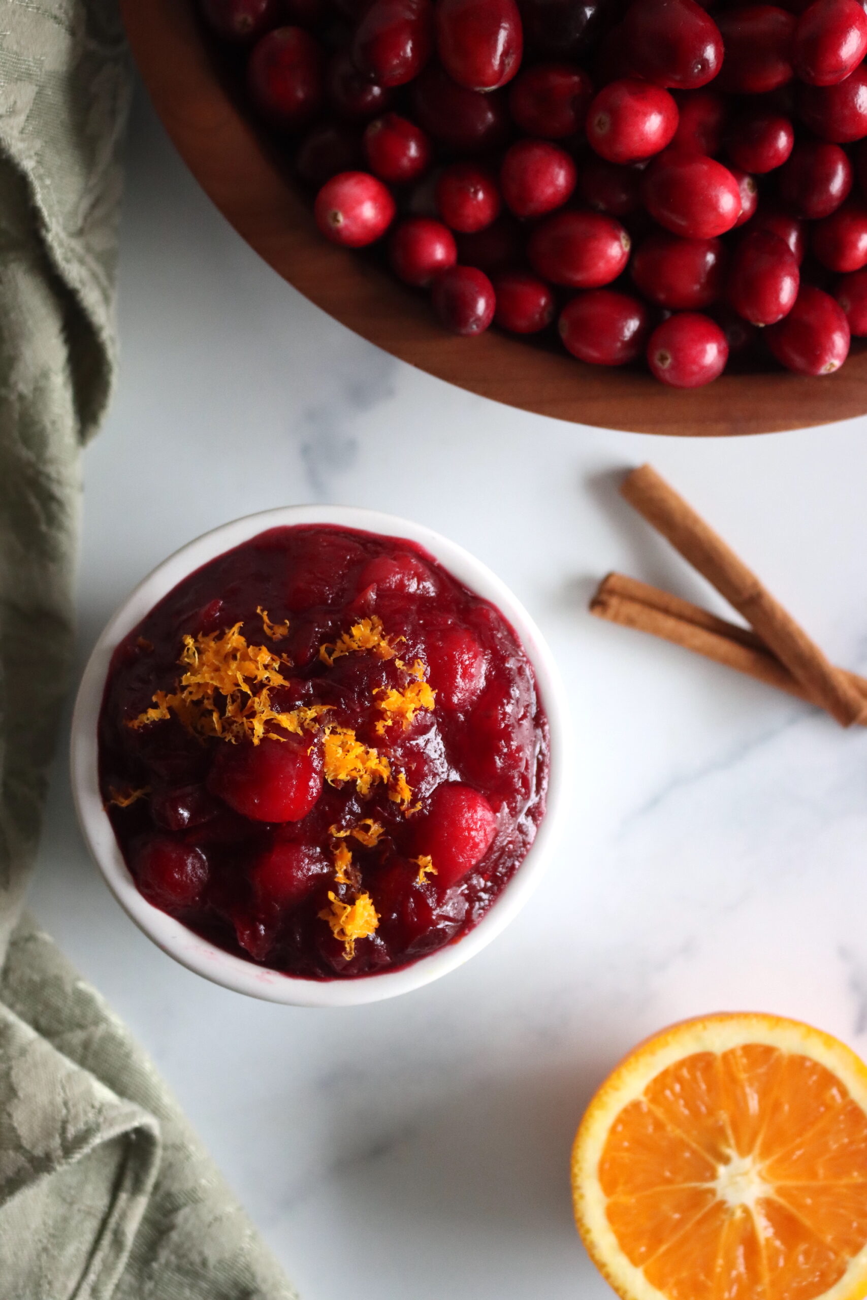 Cranberry Orange Sauce