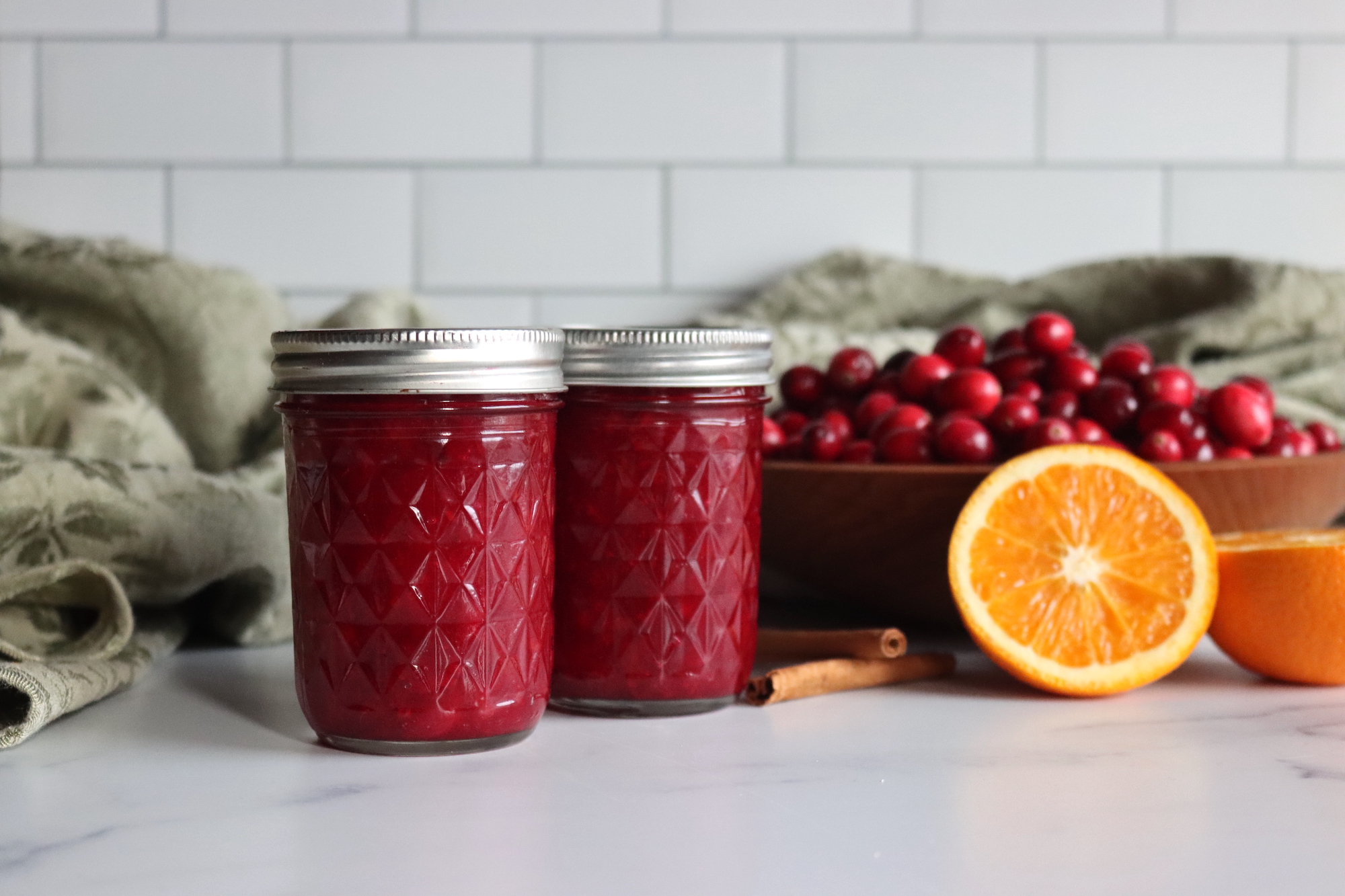 Cranberry Orange Sauce