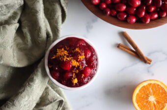 Cranberry Orange Sauce