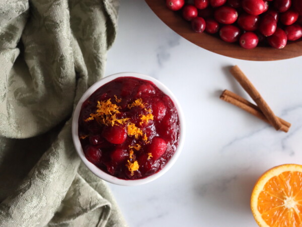 Cranberry Orange Sauce