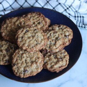 Oatmeal Chocolate Chip Cookies