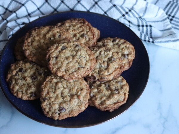 Oatmeal Chocolate Chip Cookies