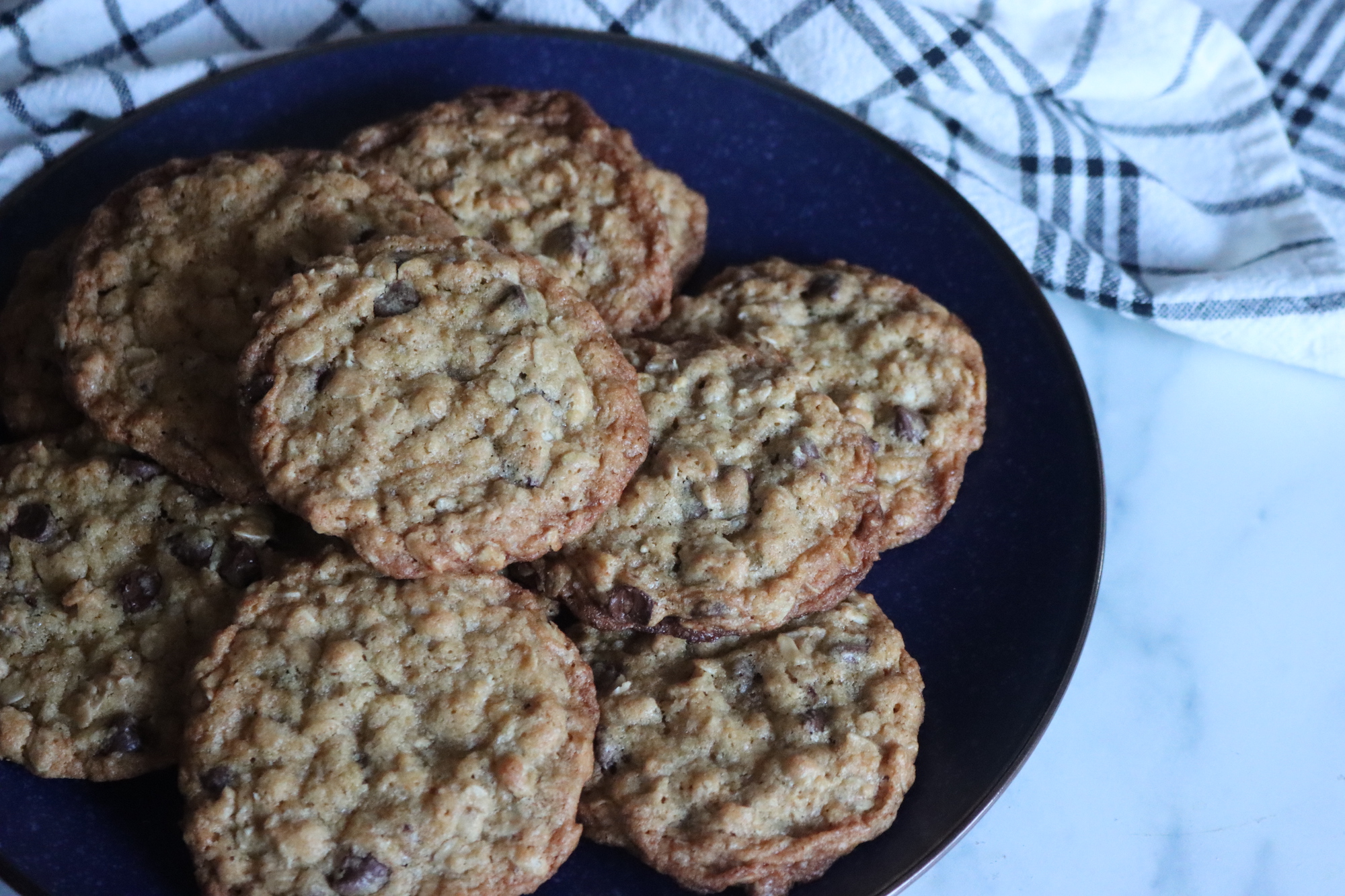 Oatmeal Chocolate Chip Cookies