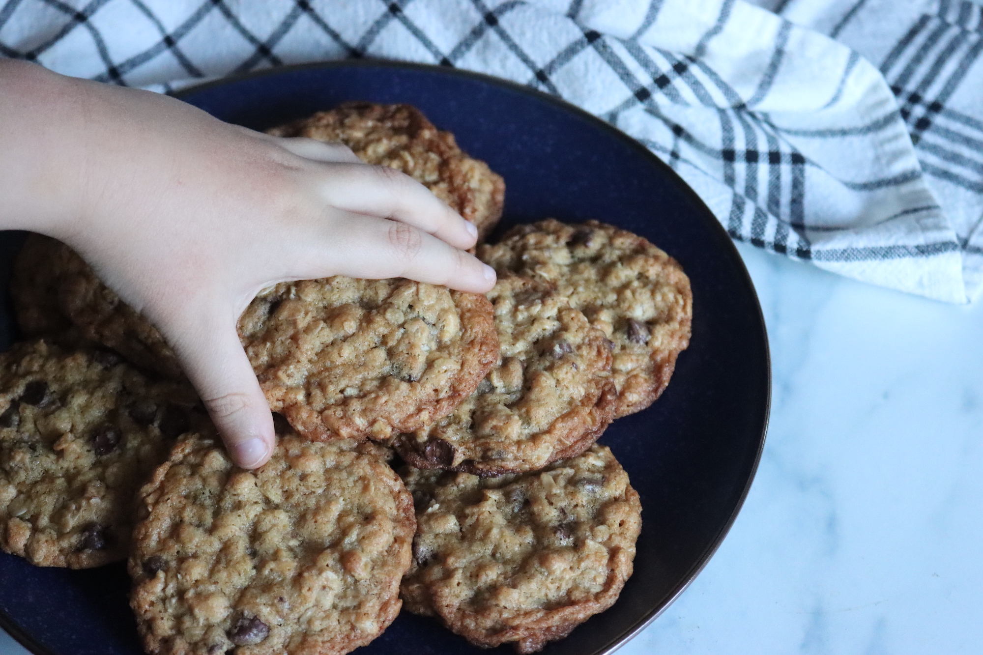 Oatmeal Chocolate Chip Cookies