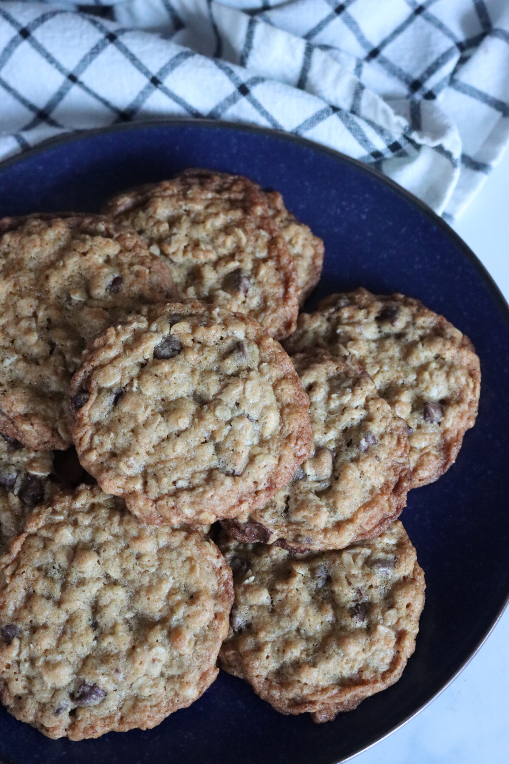 Oatmeal Chocolate Chip Cookies