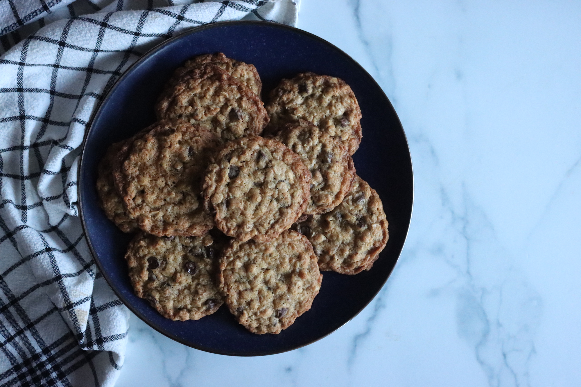 Oatmeal Chocolate Chip Cookies