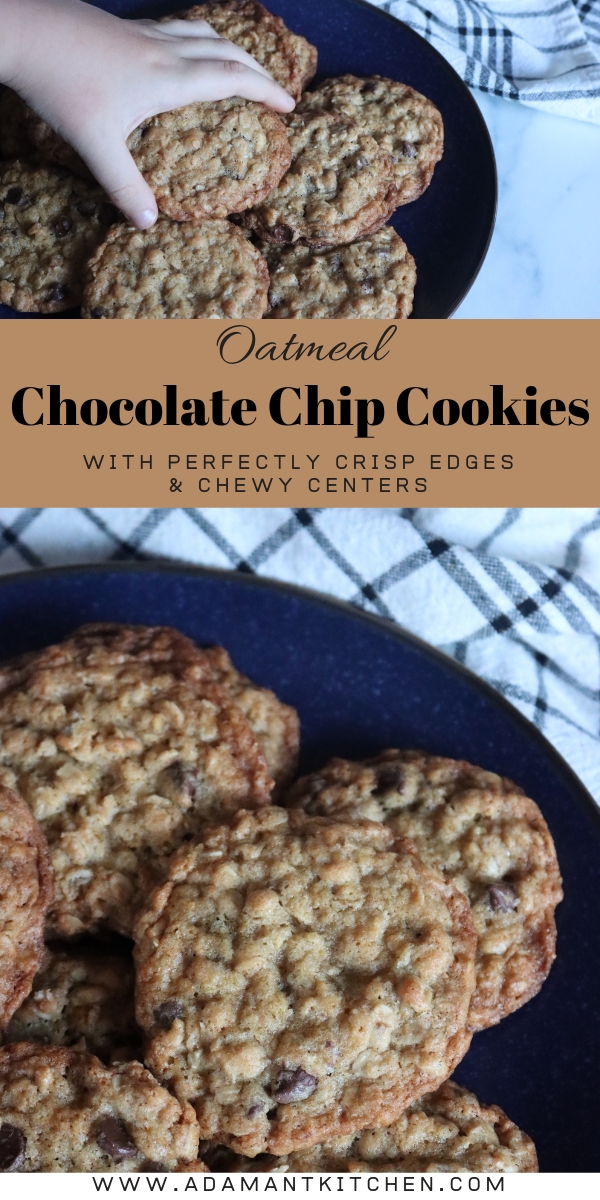 Oatmeal Chocolate Chip Cookies Recipe