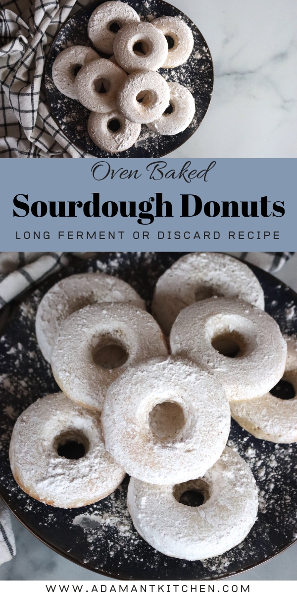 Oven Baked Sourdough Donuts Recipe