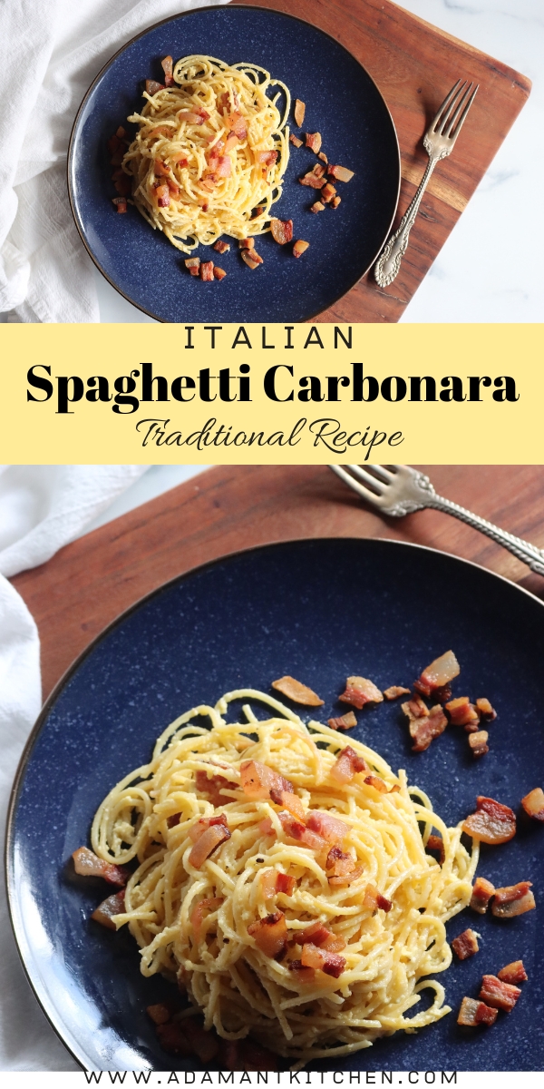 Spaghetti Carbonara Recipe