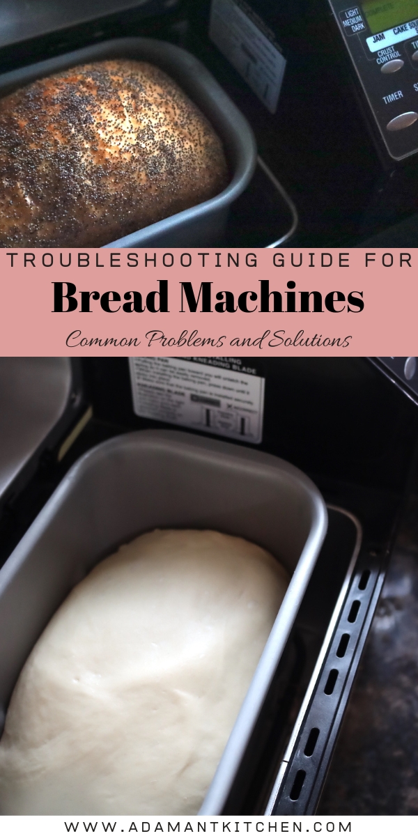 Bread Machine Troubleshooting Guide