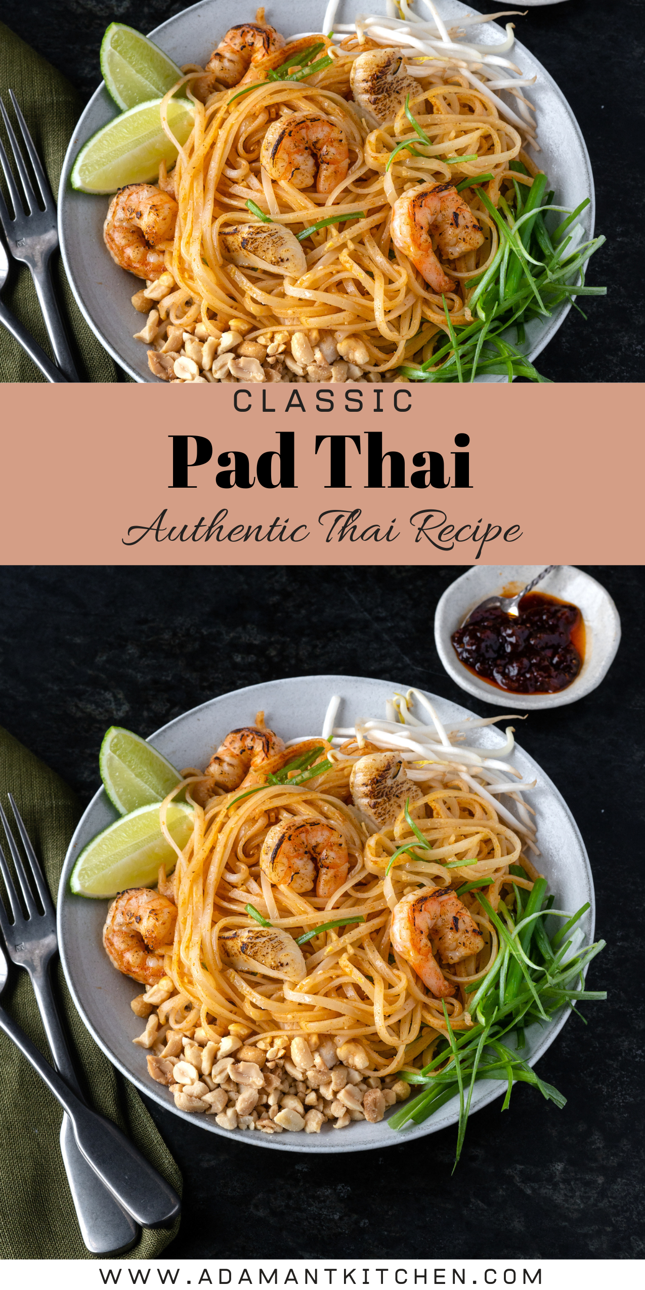 Classic Pad Thai Recipe