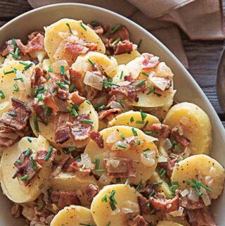 German Potato Salad without Mayo