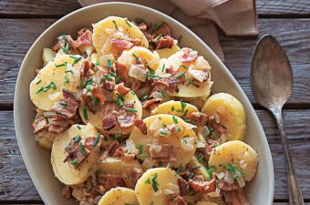 German Potato Salad without Mayo