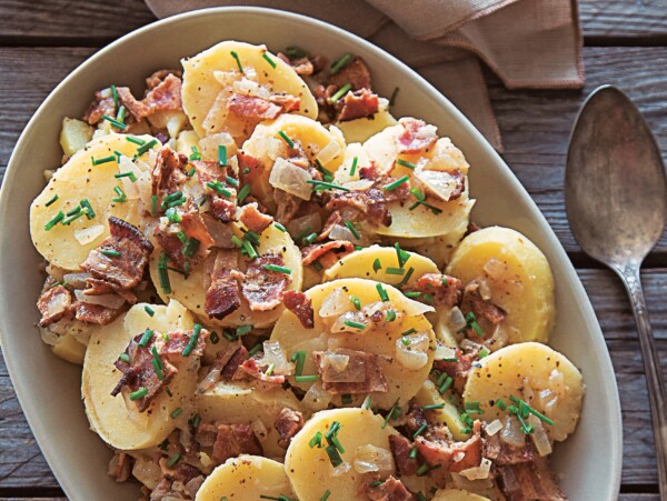 German Potato Salad without Mayo