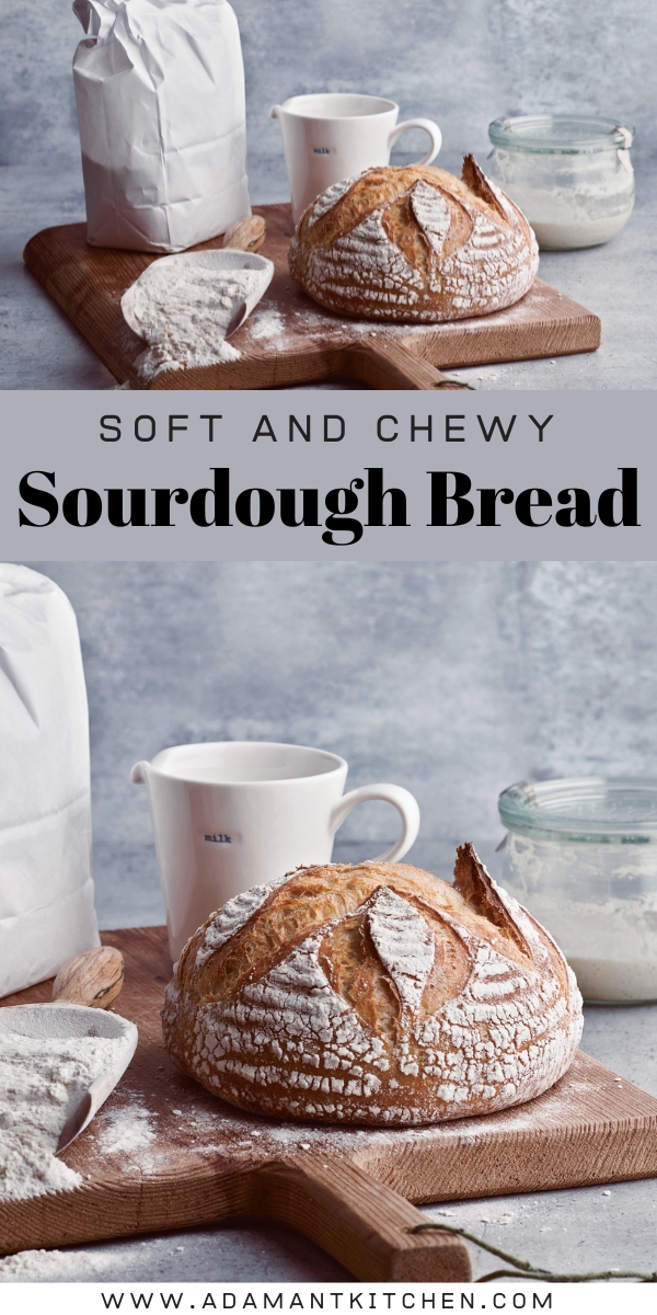 Soft Sourdough Bread Recipe