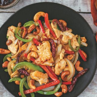 Thai Cashew Chicken