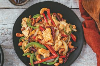 Thai Cashew Chicken