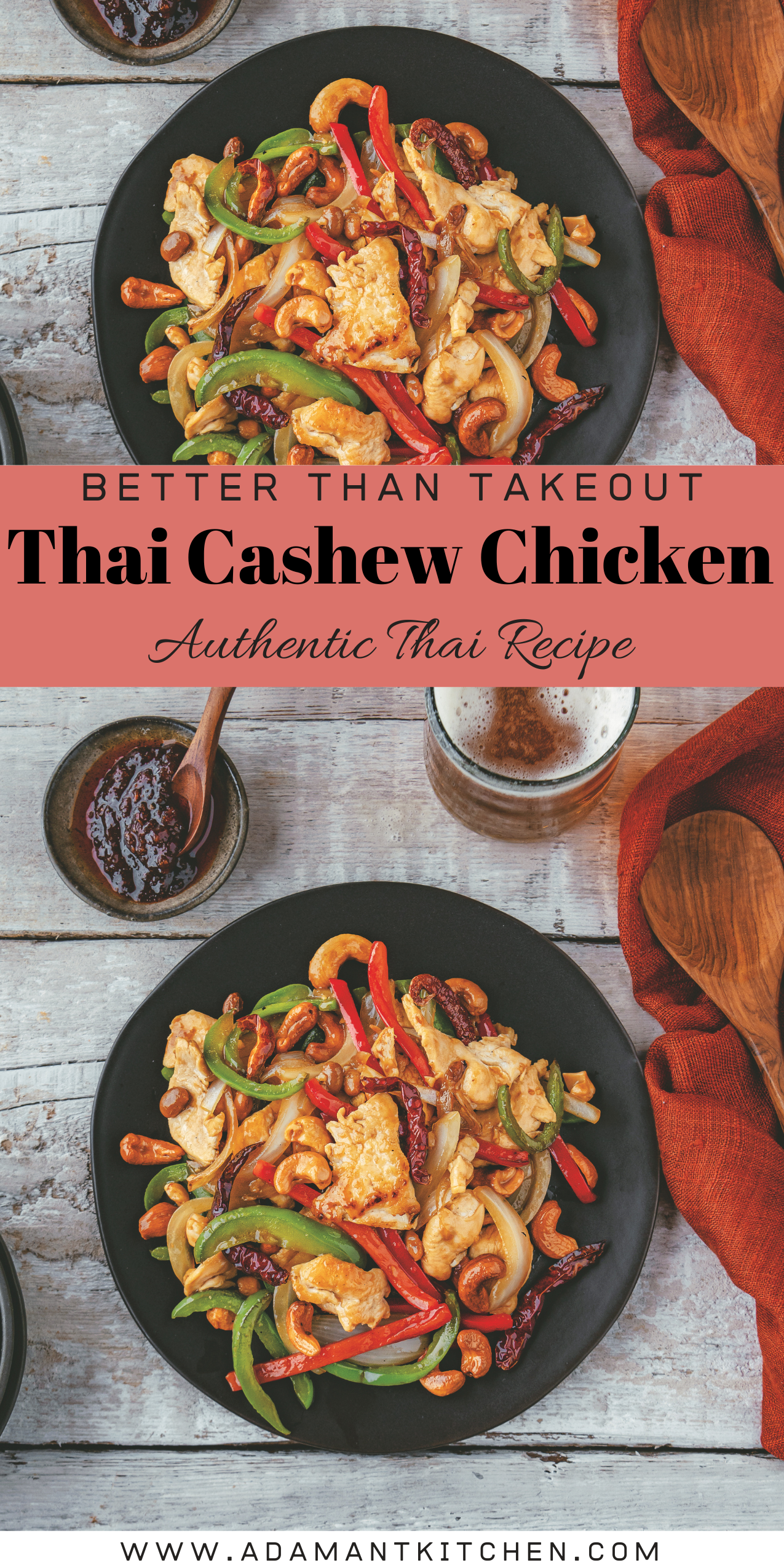 Thai Cashew Chicken Recipe