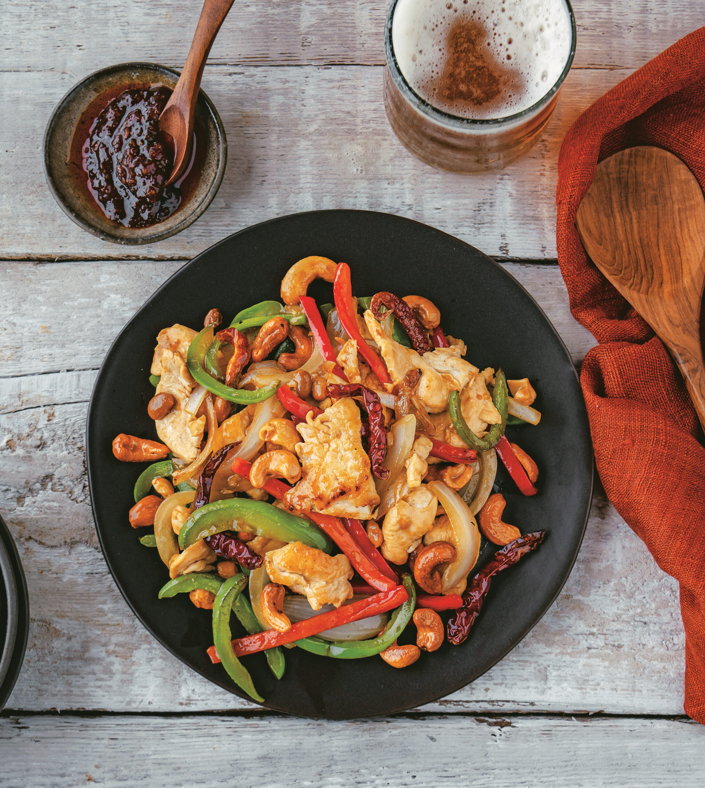 Thai Cashew Chicken recipe