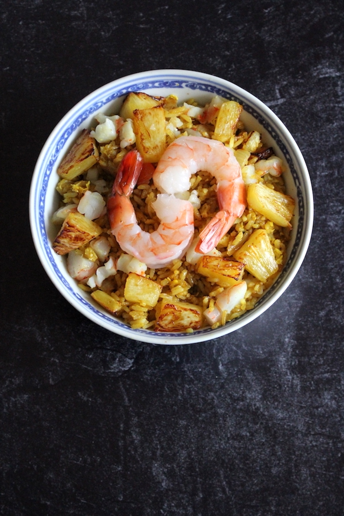 Thai Pineapple Fried Rice