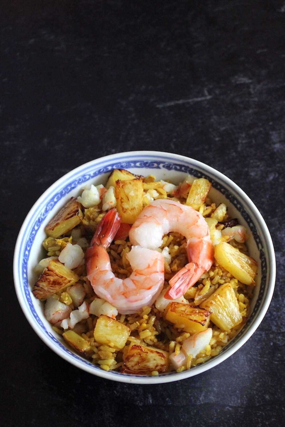 Thai Pineapple Fried Rice