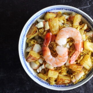 Thai Pineapple Fried Rice