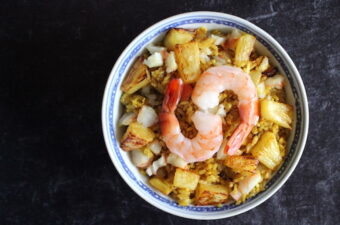 Thai Pineapple Fried Rice