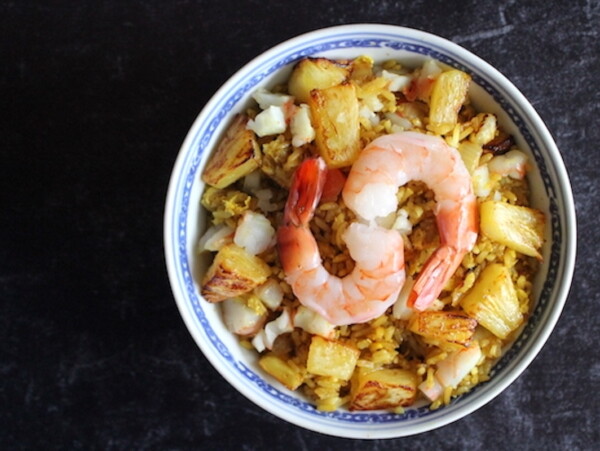 Thai Pineapple Fried Rice