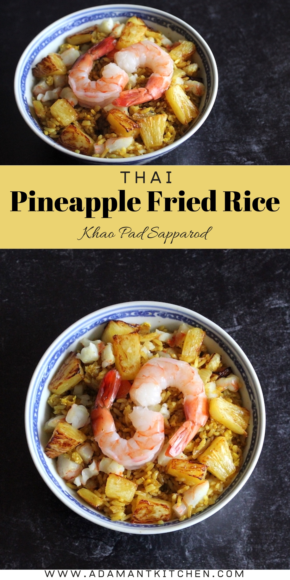 Thai Pineapple Fried Rice Recipe