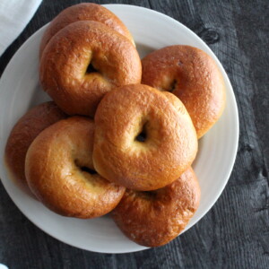 Homemade Bagels