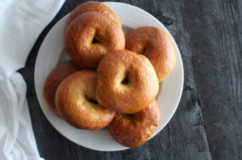 Homemade Bagels