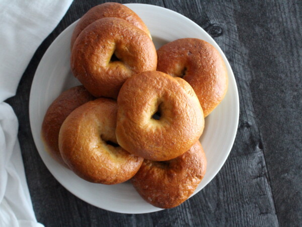 Homemade Bagels