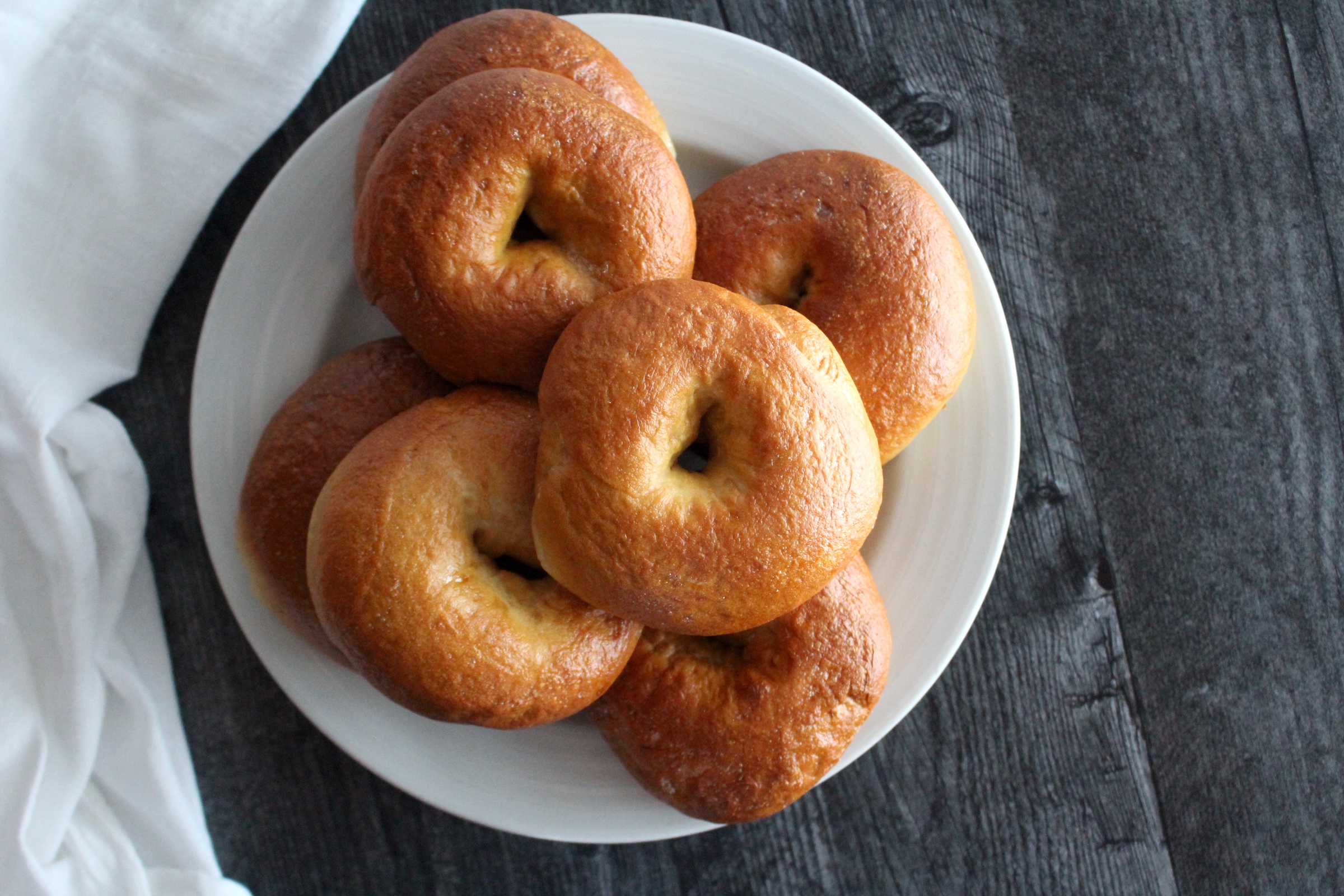 Homemade Bagels