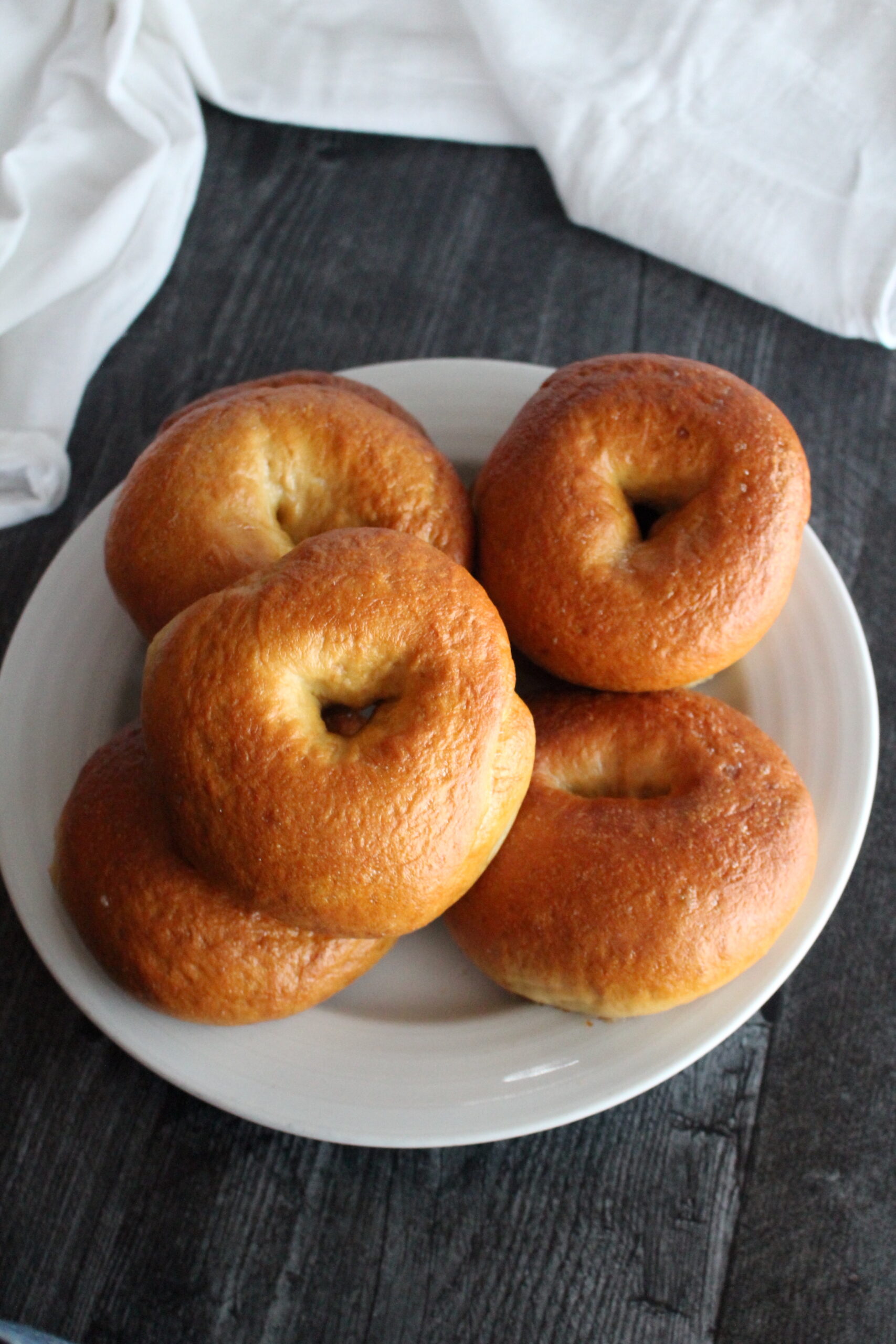 Homemade Bagels