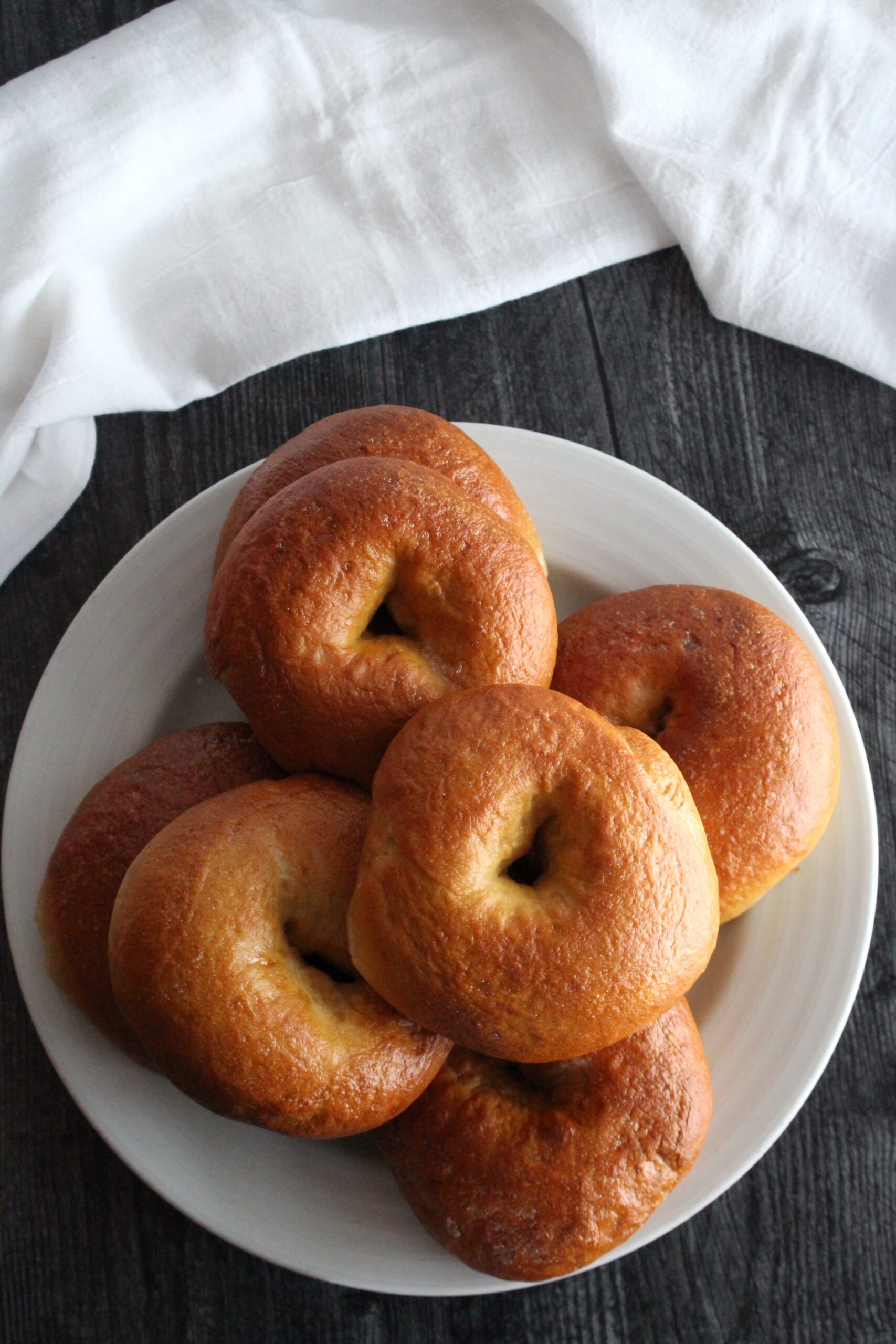 Homemade Bagels